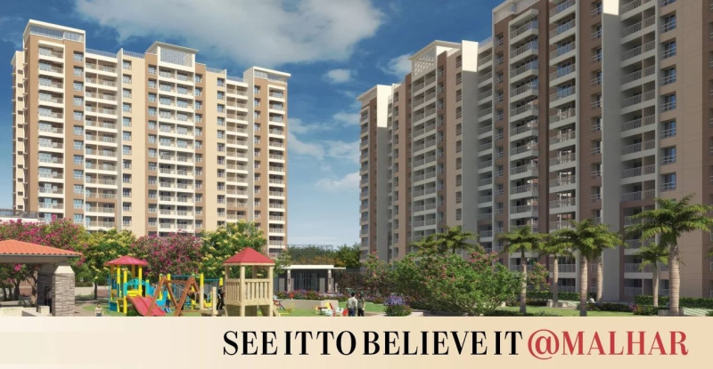 2 BHK Apartment 733 Sq.ft. for Sale in Nere, Hinjewadi, Pune