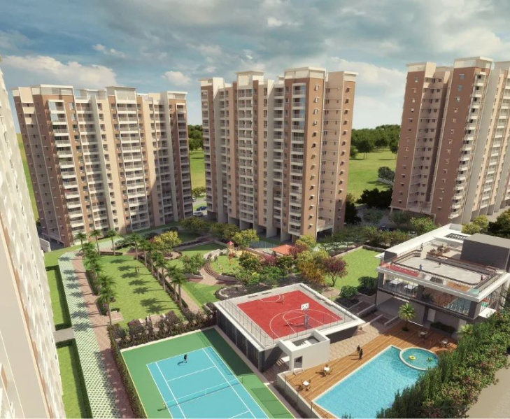 2 BHK Apartment 733 Sq.ft. for Sale in Hinjewadi, Pune