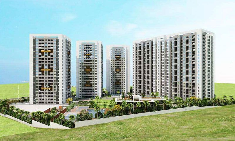 2 BHK Apartment 1376 Sq.ft. for Sale in Hinjewadi Phase 1, Pune