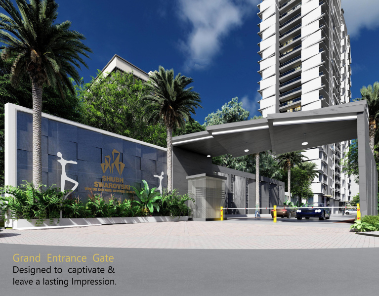 4 BHK Apartment 1927 Sq.ft. for Sale in Wakad, Pune