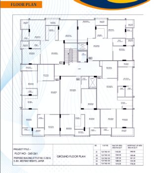 3 BHK Flat for Sale in Ajmer Road, Jaipur