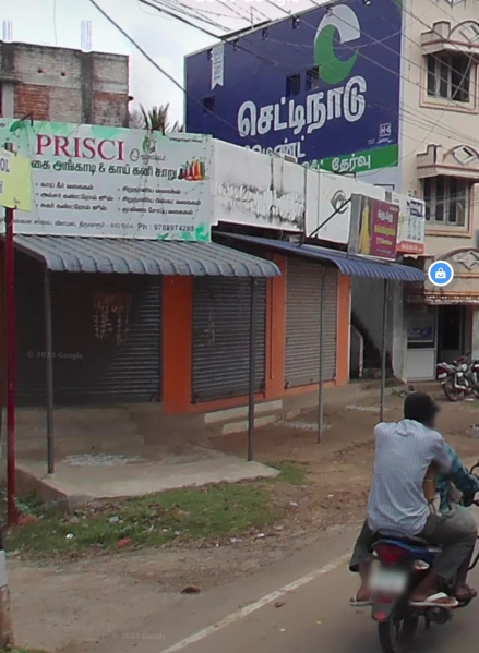  Commercial Shop 150 Sq.ft. for Rent in Vilamal, Thiruvarur