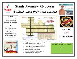  Residential Plot for Sale in Mappedu Junction, Chennai