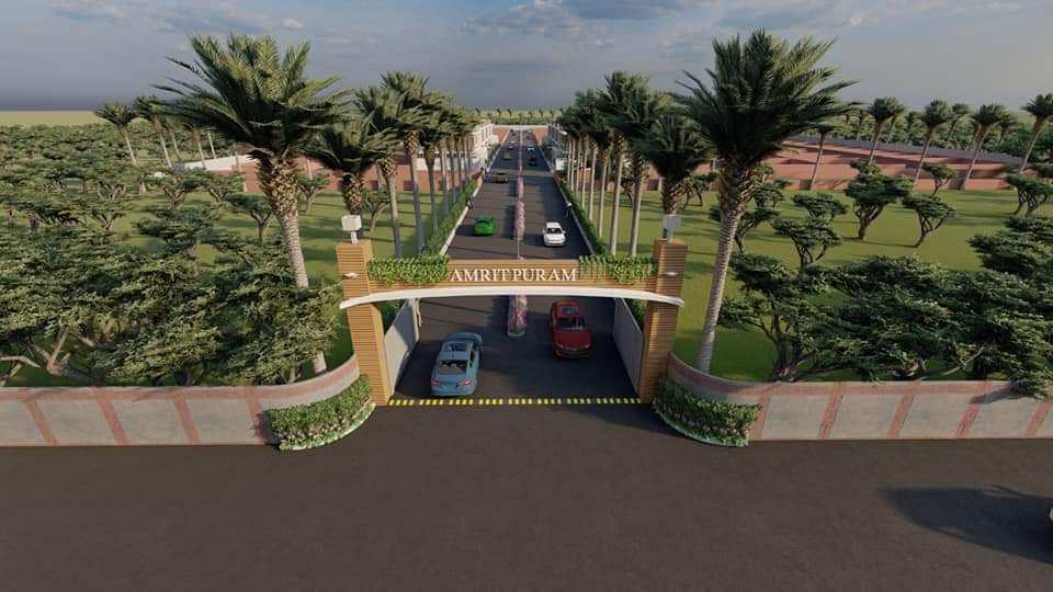 Residential Plot 1000 Sq.ft. for Sale in Andawa, Allahabad