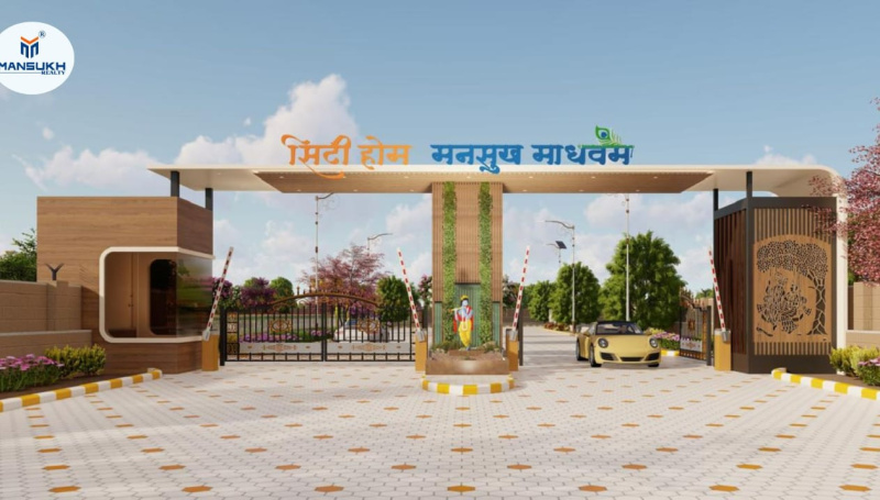  Residential Plot 100 Sq. Yards for Sale in Vatika, Jaipur