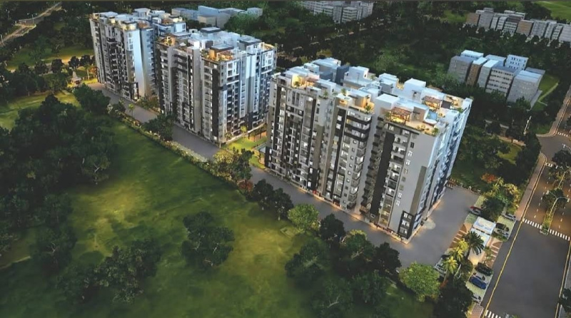 2 BHK Apartment 1010 Sq.ft. for Sale in Jagatpura, Jaipur