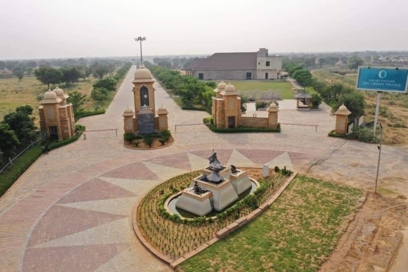 4 BHK Villa 2295 Sq.ft. for Sale in Mahindra SEZ, Jaipur