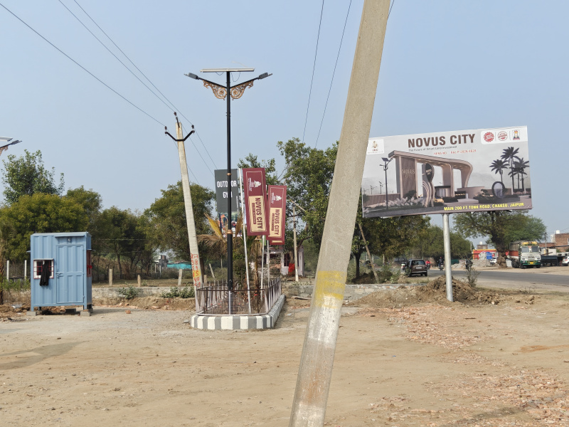  140 Sq. Yards Residential Plot for Sale in Chaksu, Jaipur