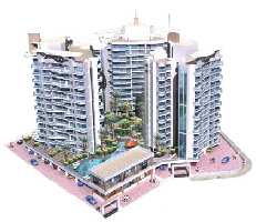 2 BHK Flat for Sale in Pushpak Nagar, Navi Mumbai