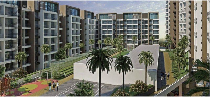 2 BHK 1080 Sq.ft. Apartment for Sale in Kamothe, Navi Mumbai