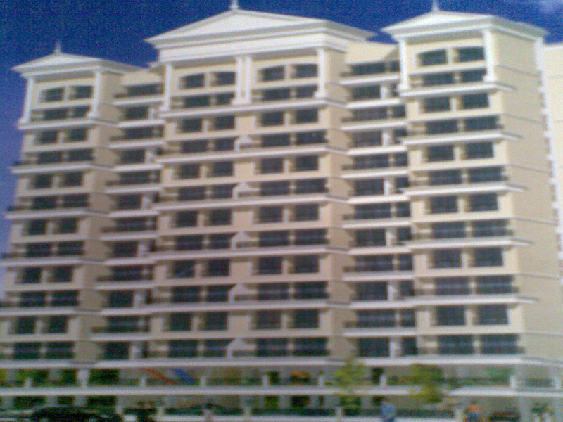 2 BHK Apartment 980 Sq.ft. for Sale in Pushpak Nagar, Navi Mumbai