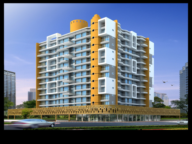 2 BHK Apartment 890 Sq.ft. for Sale in Pushpak Nagar, Navi Mumbai