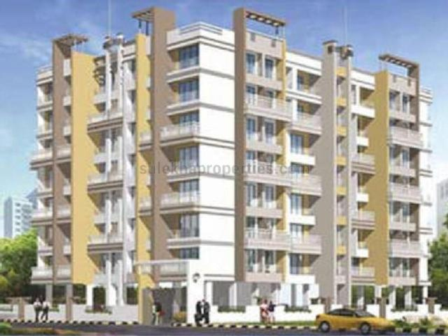 1 BHK Apartment 690 Sq.ft. for Sale in Pushpak Nagar, Navi Mumbai