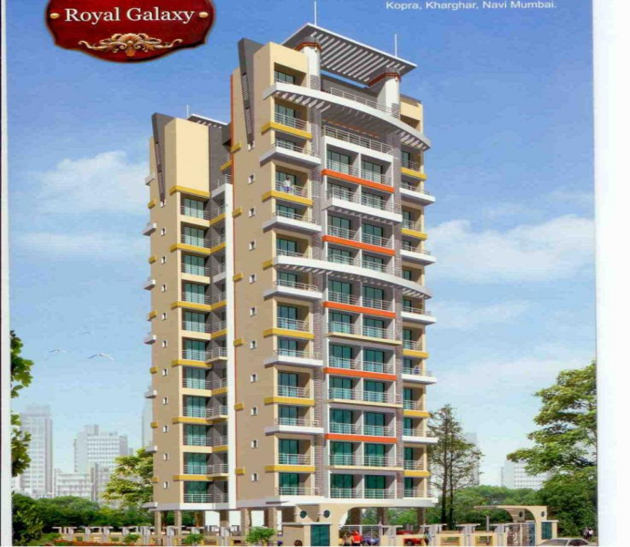 1 BHK Apartment 723 Sq.ft. for Sale in Sector 17 Kalamboli, Navi Mumbai