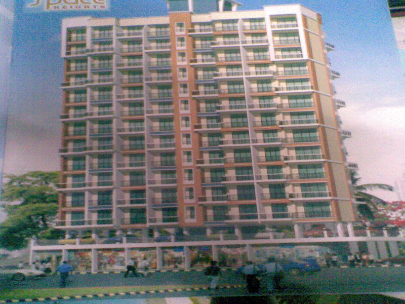 2 BHK Apartment 1140 Sq.ft. for Sale in Kamothe, Navi Mumbai