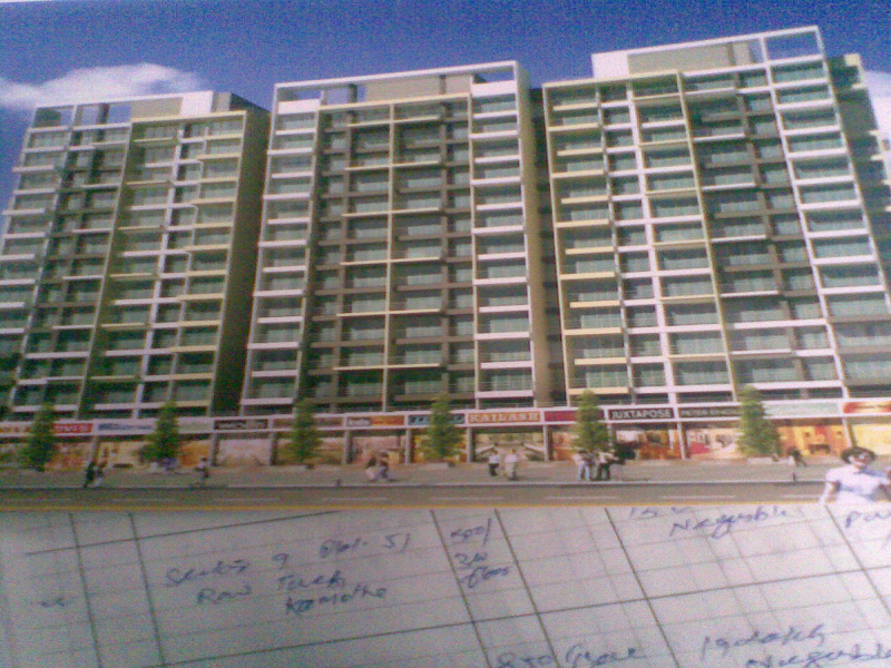 2 BHK Apartment 1110 Sq.ft. for Sale in Sector 36 Kamothe, Navi Mumbai