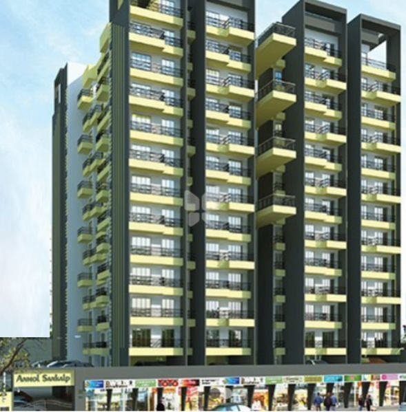 2 BHK Apartment 1140 Sq.ft. for Sale in Sector 36 Kamothe, Navi Mumbai