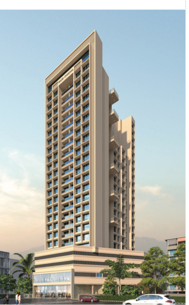 2 BHK Apartment 1020 Sq.ft. for Sale in Roadpali, Panvel, Navi Mumbai