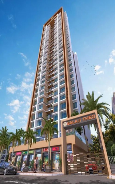 3 BHK Apartment 1535 Sq.ft. for Sale in Kalamboli, Navi Mumbai