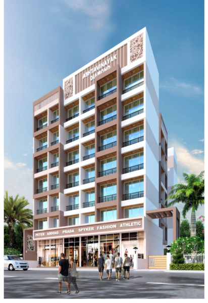 2 BHK Builder Floor 980 Sq.ft. for Sale in Pushpak Nagar, Navi Mumbai