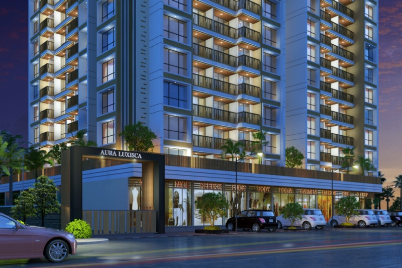 2 BHK Apartment 980 Sq.ft. for Sale in Sector 3 Pushpak Nagar, Navi Mumbai