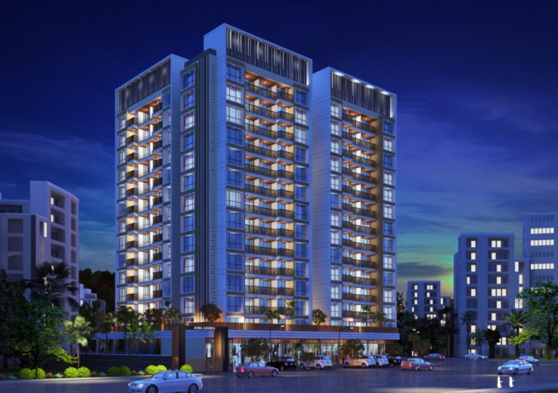 2 BHK Apartment 1120 Sq.ft. for Sale in Pushpak Nagar, Navi Mumbai