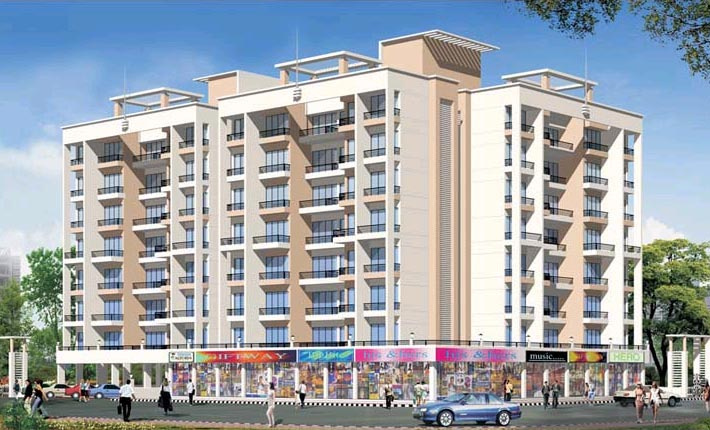 2 BHK Apartment 11160 Sq.ft. for Sale in Kalamboli, Navi Mumbai