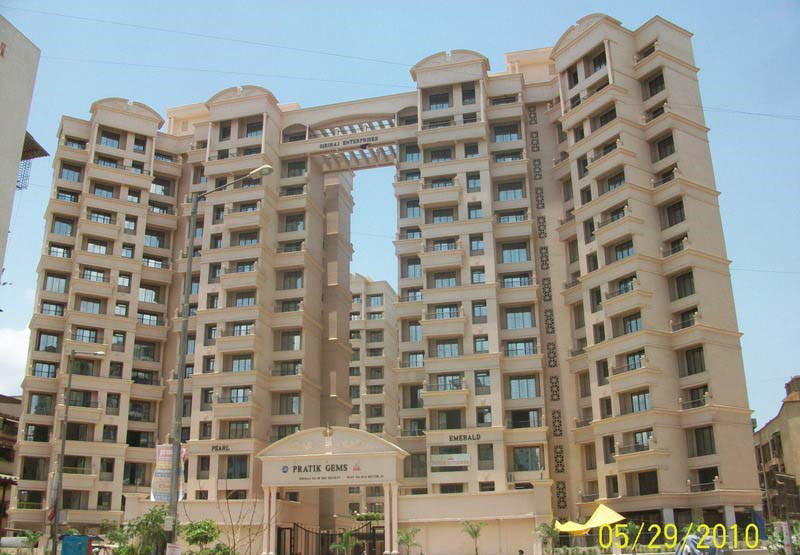 2 BHK Apartment 1020 Sq.ft. for Sale in Kalamboli, Navi Mumbai