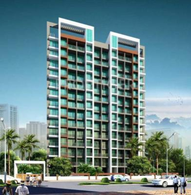 1 BHK Apartment 663 Sq.ft. for Sale in Pushpak Nagar, Navi Mumbai