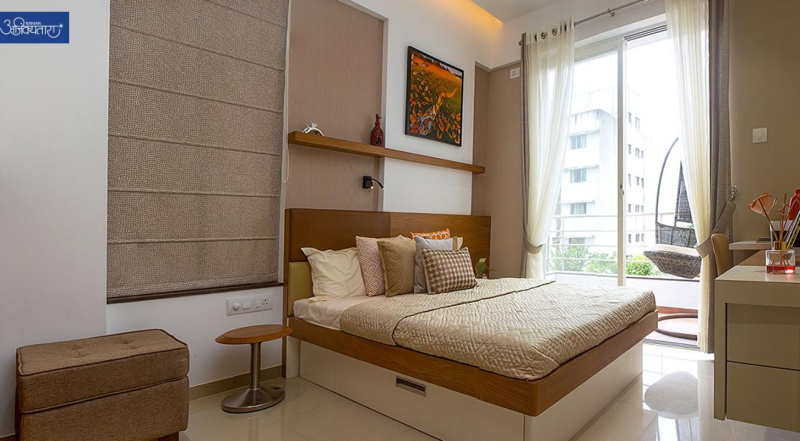 1 BHK Apartment 663 Sq.ft. for Sale in Pushpak Nagar, Navi Mumbai