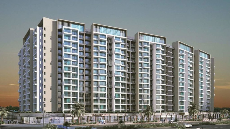 2 BHK Apartment 890 Sq.ft. for Sale in Pushpak Nagar, Navi Mumbai