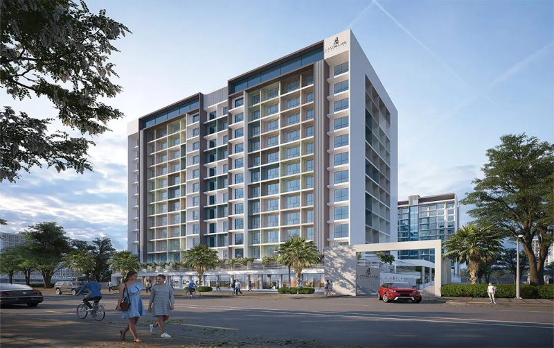 2 BHK Apartment 1110 Sq.ft. for Sale in Pushpak Nagar, Navi Mumbai