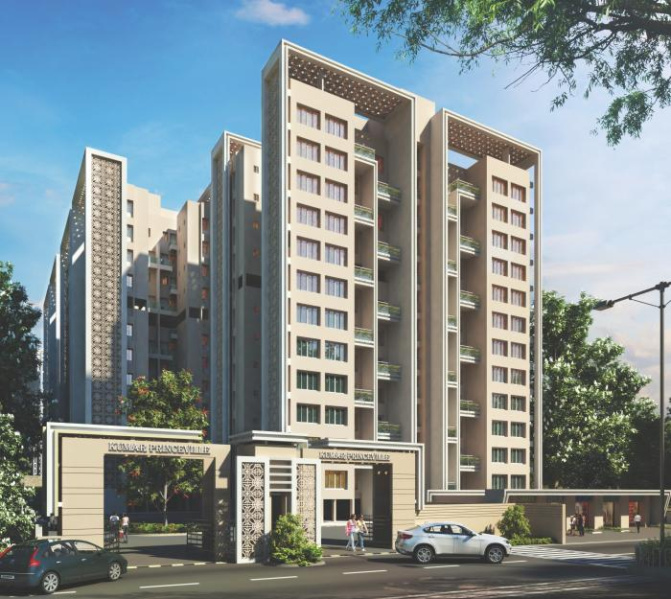 2 BHK Apartment 1060 Sq.ft. for Sale in Pushpak Nagar, Navi Mumbai