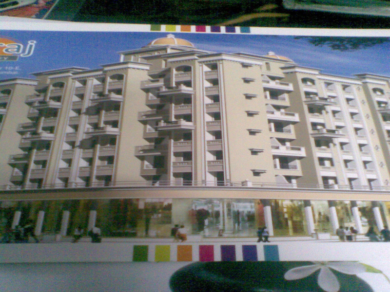 2 BHK Apartment 890 Sq.ft. for Sale in Pushpak Nagar, Navi Mumbai
