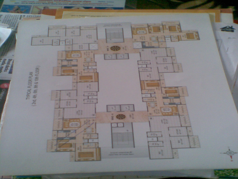 1 BHK Apartment 700 Sq.ft. for Sale in Pushpak Nagar, Navi Mumbai