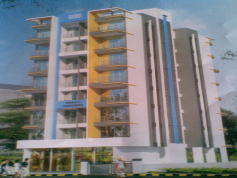 1 BHK Apartment 700 Sq.ft. for Sale in Pushpak Nagar, Navi Mumbai