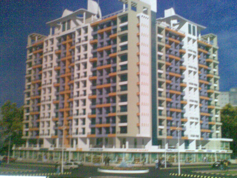 2 BHK 980 Sq.ft. Apartment for Sale in Pushpak Nagar, Navi Mumbai