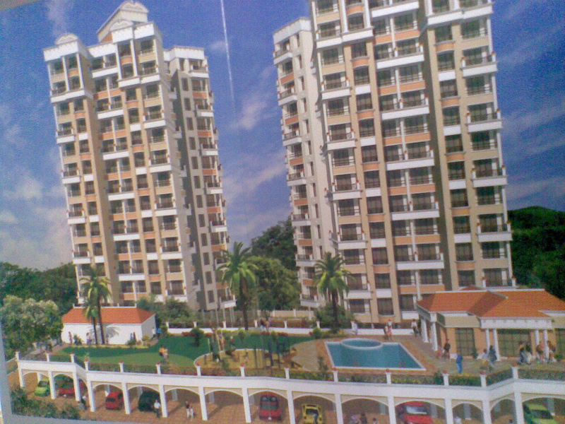 2 BHK 980 Sq.ft. Apartment for Sale in Pushpak Nagar, Navi Mumbai