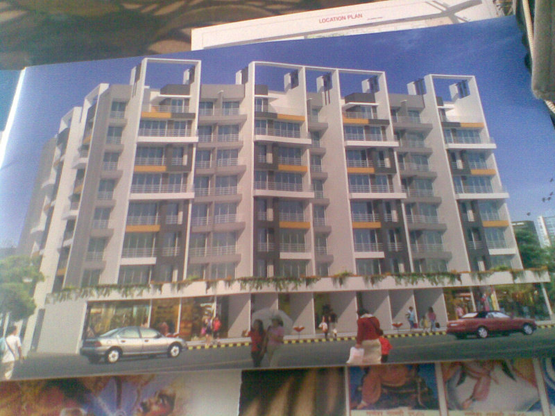 1 BHK Apartment 640 Sq.ft. for Sale in Pushpak Nagar, Navi Mumbai