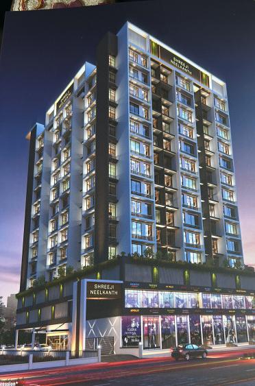 2 BHK 1000 Sq.ft. Apartment for Sale in Pushpak Nagar, Navi Mumbai