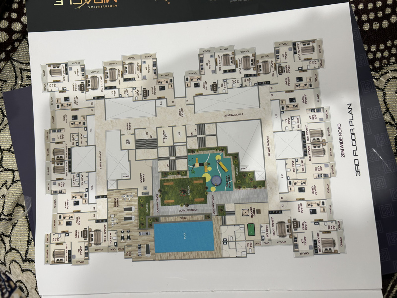 2 BHK 1000 Sq.ft. Apartment for Sale in Pushpak Nagar, Navi Mumbai