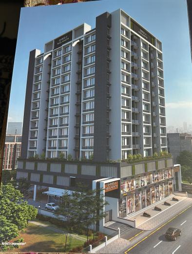 1 BHK Builder Floor 700 Sq.ft. for Sale in Pushpak Nagar, Navi Mumbai