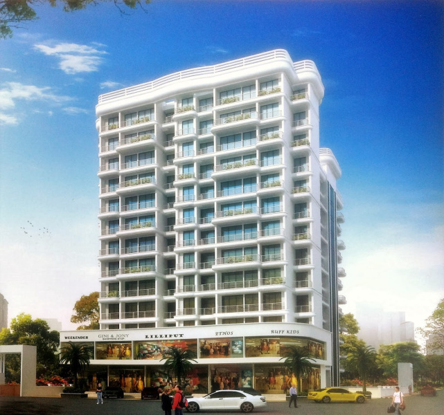  Commercial Shop 1100 Sq.ft. for Sale in Pushpak Nagar, Navi Mumbai