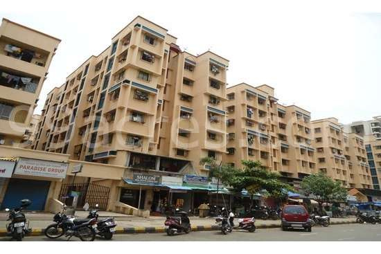  Commercial Shop 1100 Sq.ft. for Sale in Pushpak Nagar, Navi Mumbai