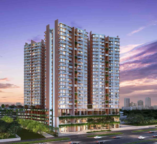 2 BHK Apartment 1080 Sq.ft. for Sale in Kamothe, Navi Mumbai