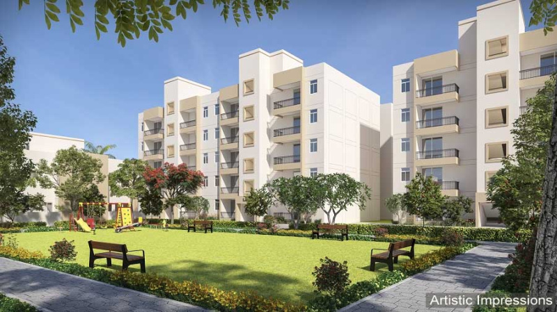 2 BHK Apartment 980 Sq.ft. for Sale in Taloja Panchanand, Navi Mumbai