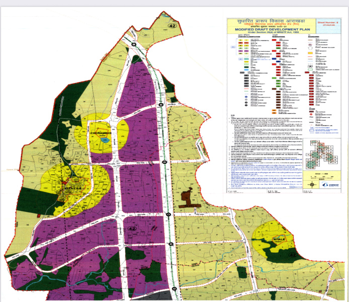  Industrial Land 20000 Sq.ft. for Sale in Taloja, Navi Mumbai