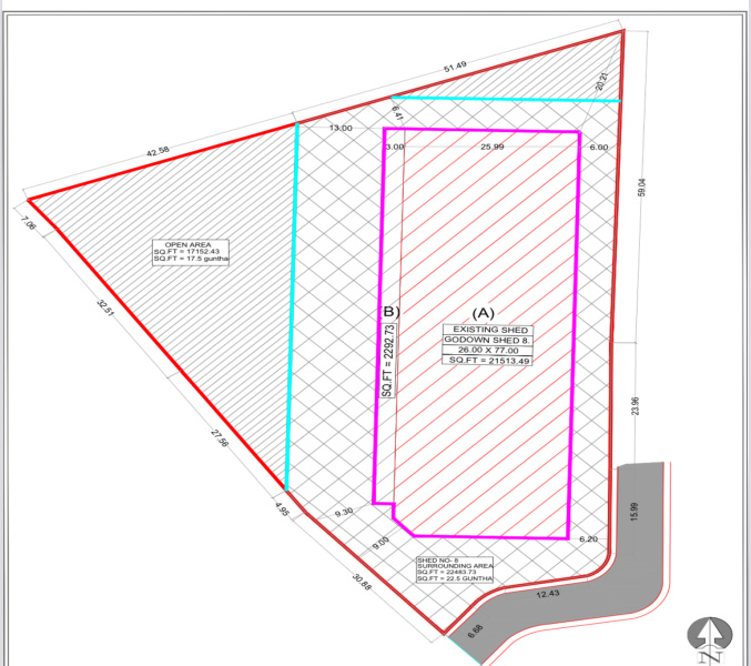  Warehouse 24000 Sq. Meter for Rent in Taloja, Navi Mumbai