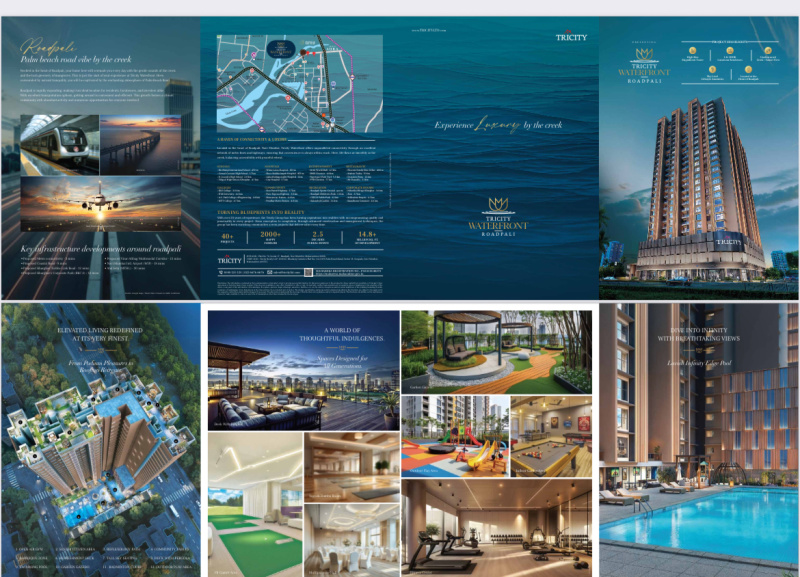 2 BHK 1020 Sq.ft. Apartment for Sale in Roadpali, Panvel, Navi Mumbai