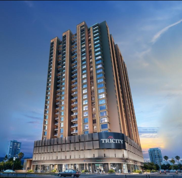 3 BHK 1400 Sq.ft. Apartment for Sale in Roadpali, Panvel, Navi Mumbai